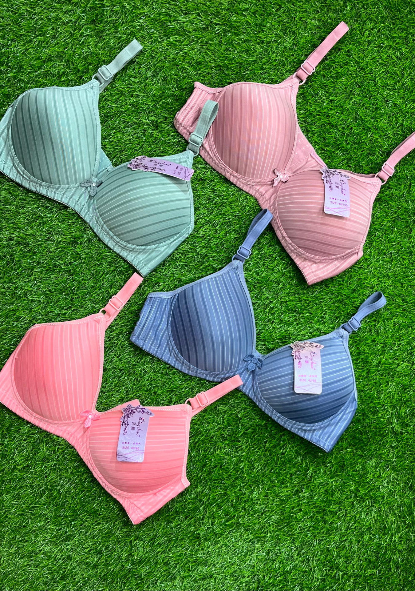 Double Padded Foam Bra – Everyday Comfort Support (1 Piece)