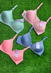 Double Padded Foam Bra – Everyday Comfort Support (1 Piece)