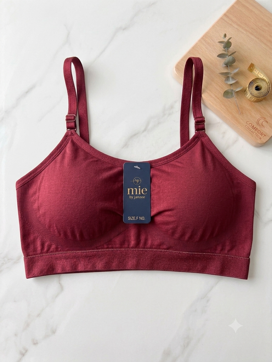 Premium Camisole Bralette – Seamless Everyday Comfort (Pack of 4)