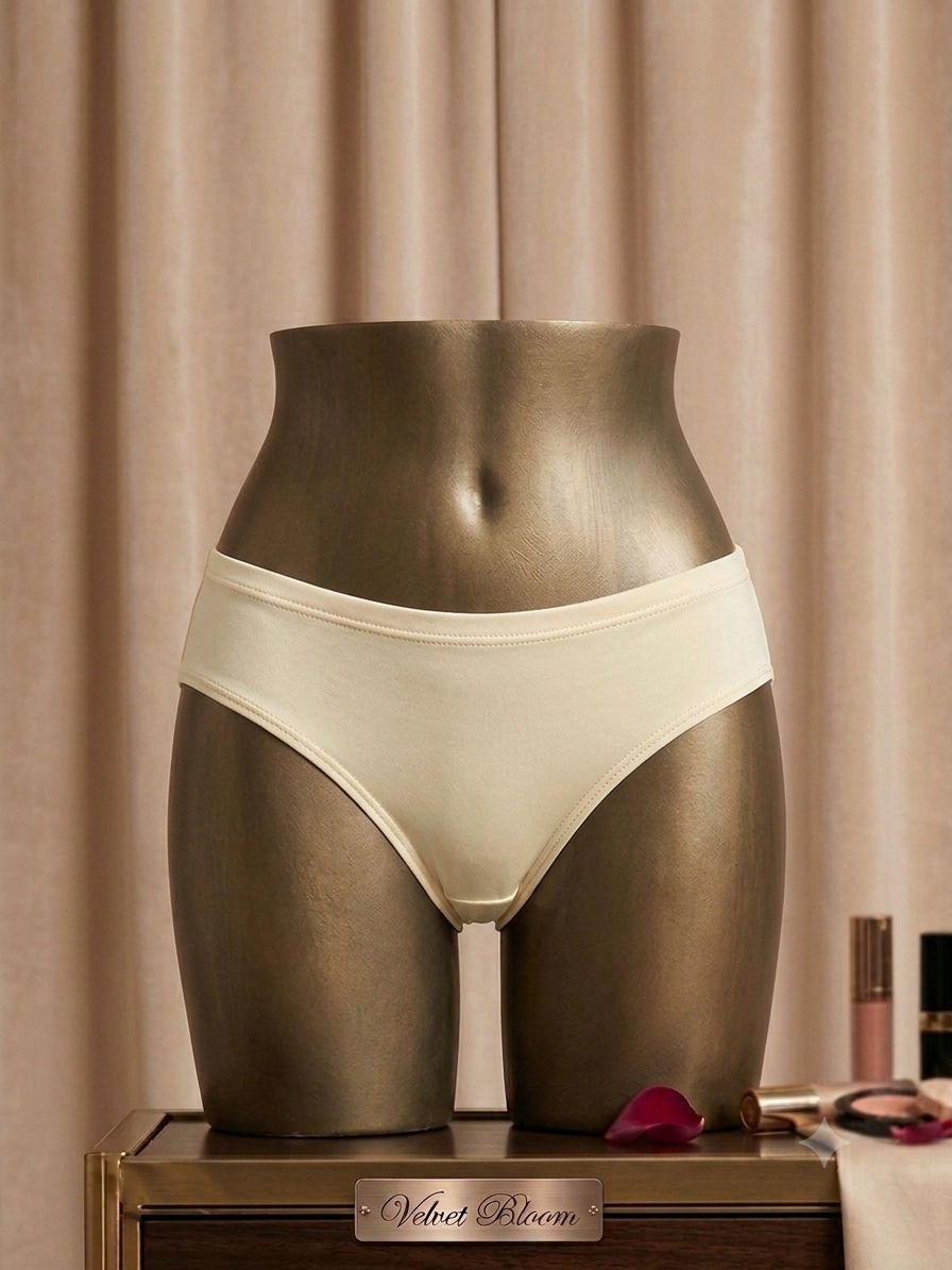 Velvet Bloom Pack of 5 Ladies Panties | Soft Cool Jersey Fabric | Free Delivery in Pakistan