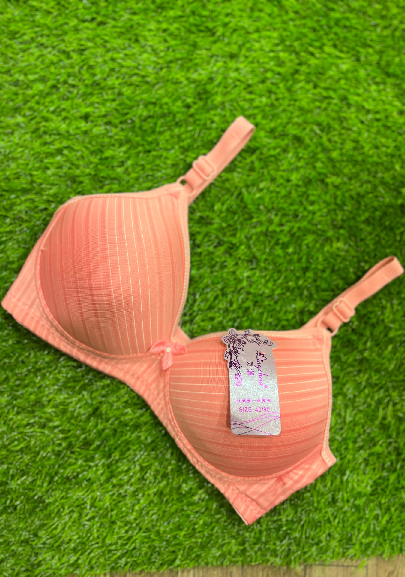 Double Padded Foam Bra – Everyday Comfort Support (1 Piece)