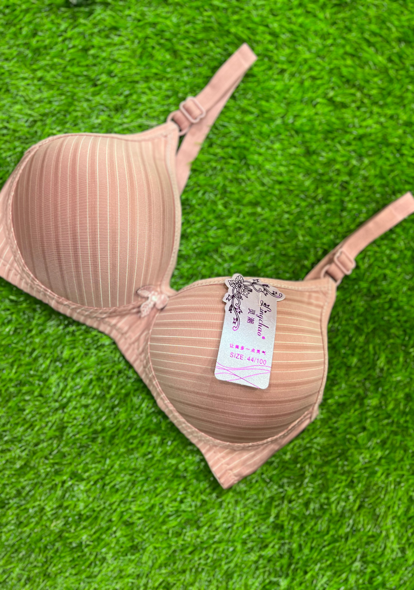 Double Padded Foam Bra – Everyday Comfort Support (1 Piece)