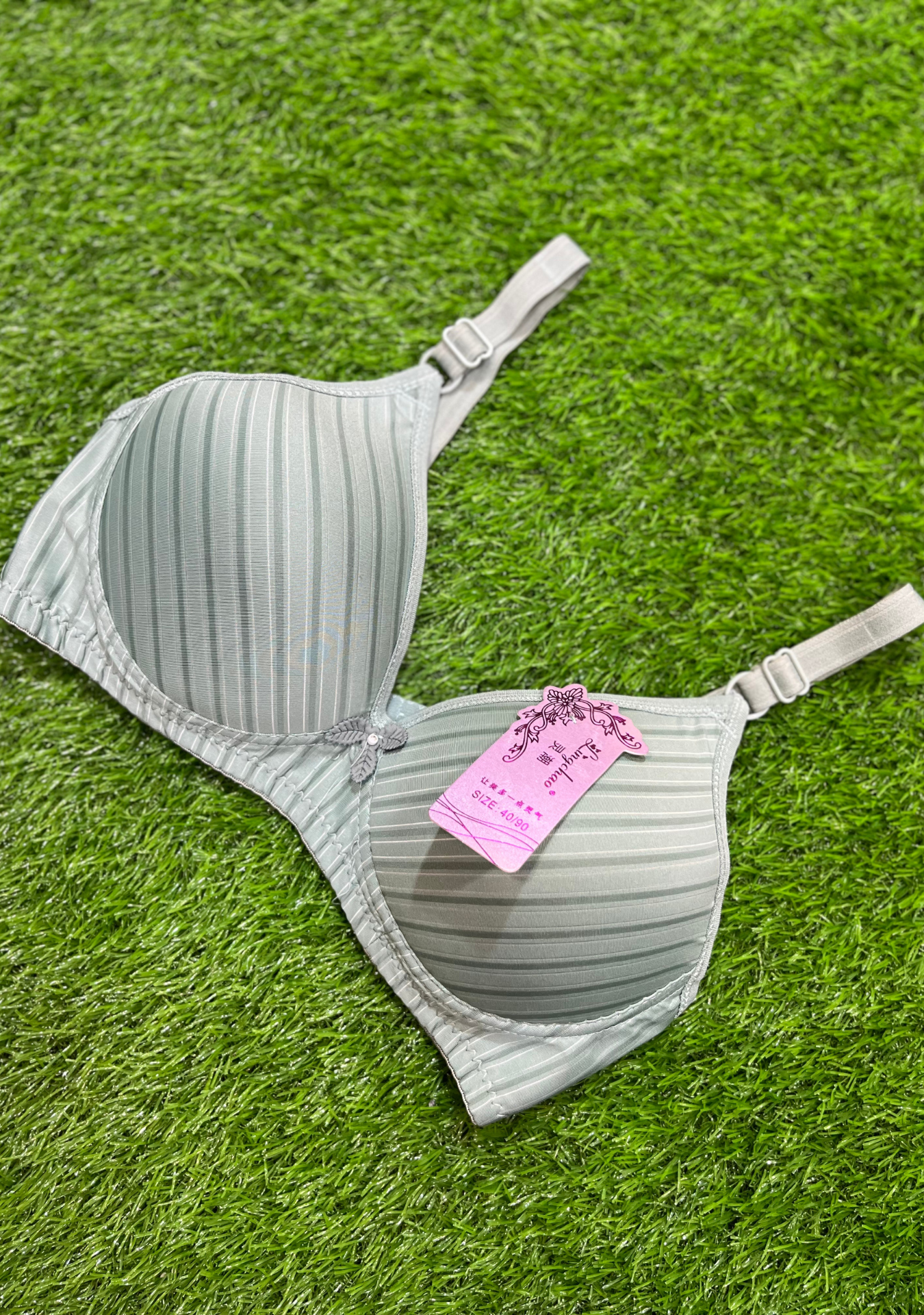 Double Padded Foam Bra – Everyday Comfort Support (1 Piece)