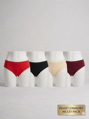 Bikini Underwear – Daily Comfort Panties (Pack of 10)