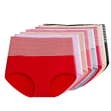 High-Waist Comfort Panties – Imported Quality (1 Piece)