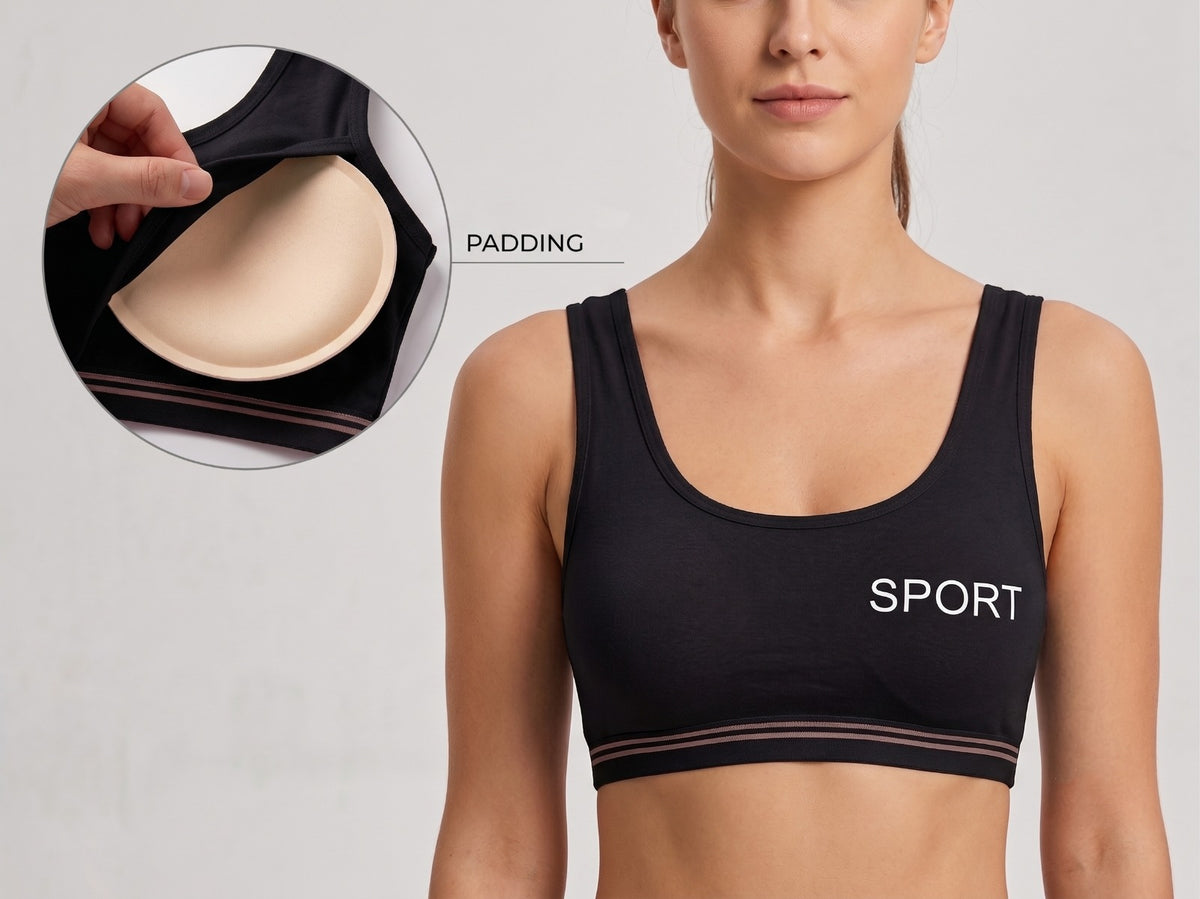 SPORT BRA(6 beautiful colours available to match your style! 🎨(Pack of 2)
