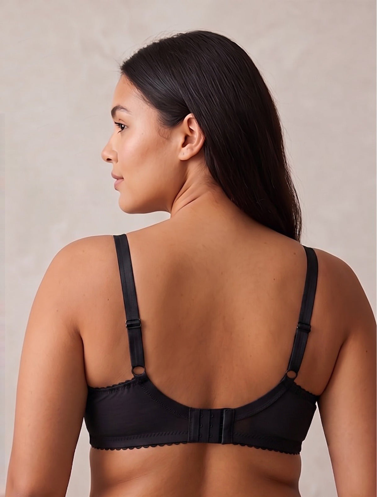 Embroidered Cotton Bra – Skin, Baby Pink & Maroon \Black (Pack of 3)