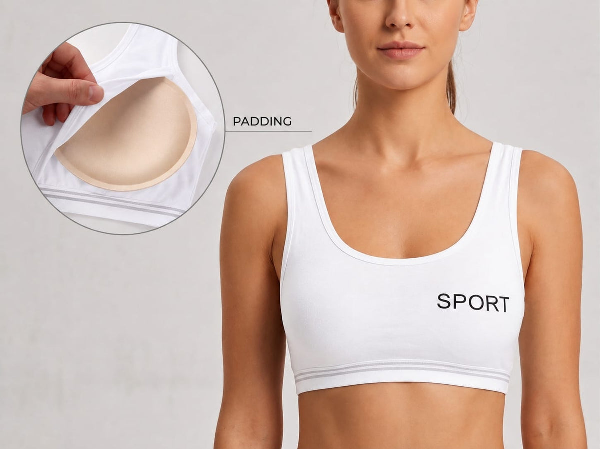 SPORT BRA(6 beautiful colours available to match your style! 🎨(Pack of 2)