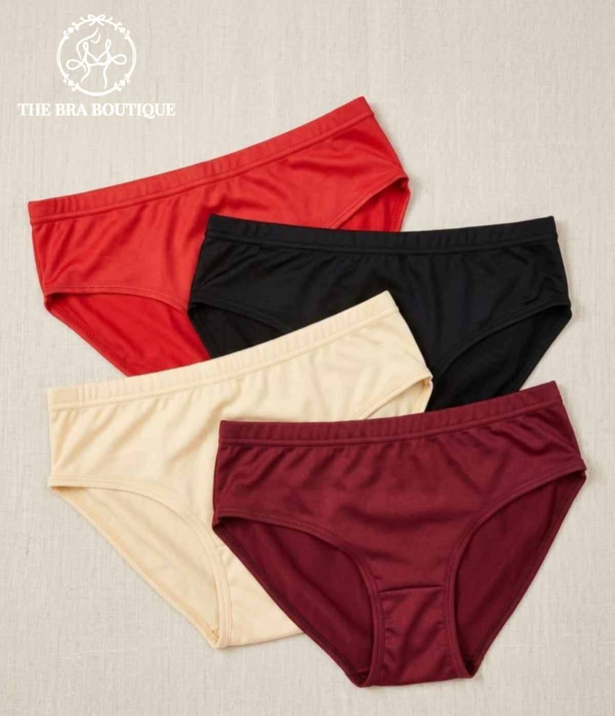 Bikini Underwear – Daily Comfort Panties (Pack of 5)
