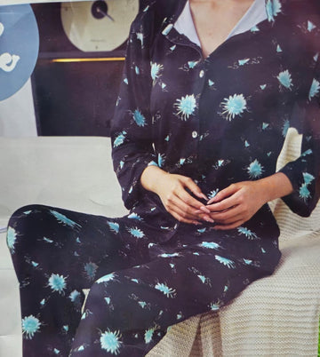 Women's Soft Nighty – Comfortable Nightwear (1 Piece)
