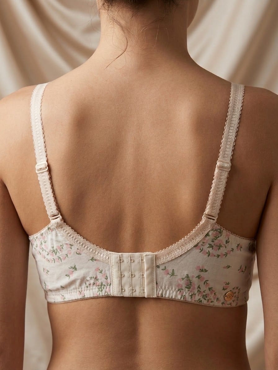 Non-Padded Cotton Bra – Breathable Printed Design (Pack of 5)